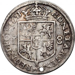 Jan II Kazimierz, ort 1653 MW, Wschowa
