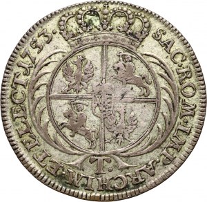 August III, tymf 1753, Leipzig
