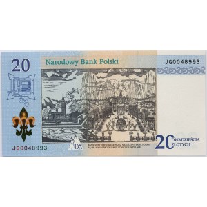 III RP, 20 złotych 2017, 300-lecie koronacji Obrazu Matki Bożej