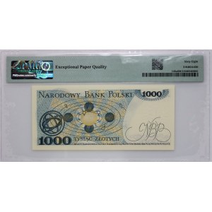 PRL, Warszawa, 1000 złotych 2.07.1975, seria AR