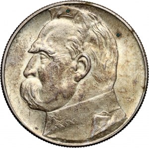 II RP, 10 złotych 1938, Warszawa, Józef Piłsudski