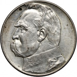 II RP, 10 zlotých 1934, Varšava, Józef Piłsudski