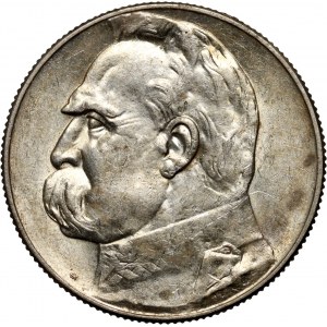 II RP, 5 złotych 1936, Warszawa, Józef Piłsudski