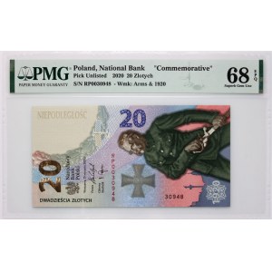 III RP, 20 złotych 2020, Bitwa Warszawska