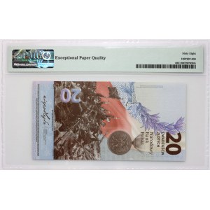III RP, 20 złotych 2020, Bitwa Warszawska