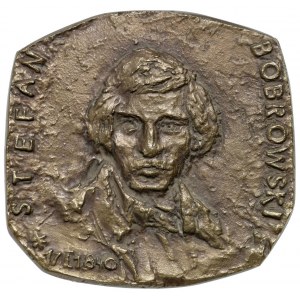 PRL, medal, Stefan Bobrowski