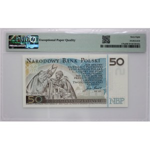 III RP, 50 złotych 2006, Jan Paweł II