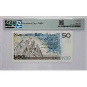 III RP, 50 złotych 2006, Jan Paweł II