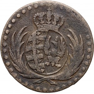 Księstwo Warszawskie, Fryderyk August I, 10 groszy 1812 IB, Warszawa