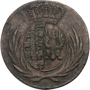 Księstwo Warszawskie, Fryderyk August I, 5 groszy 1811 IS