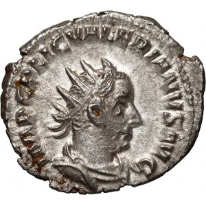 Roman Empire, Valerian I 255-266, Antoninian, Rome