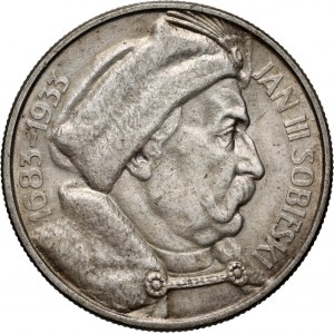 II RP, 10 złotych 1933, Warszawa, Jan III Sobieski