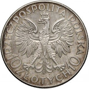 II RP, 10 złotych 1933, Warszawa, Jan III Sobieski