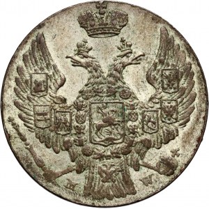 Zabór rosyjski, Mikołaj I, 10 groszy 1840 MW, Warszawa