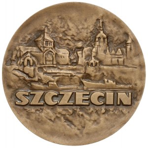 PRL, medal z 1979 roku, Szczecin