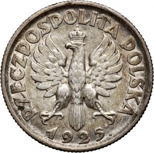II RP, 1 zl. 1925, Londýn, Harvester