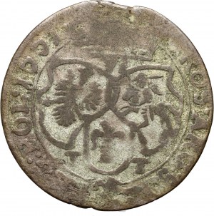 John II Casimir, sixpence 1661, Bydgoszcz