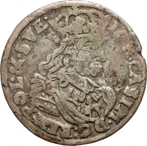John II Casimir, sixpence 1662, Bydgoszcz