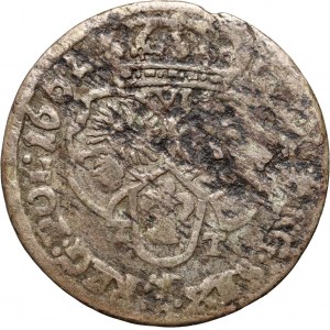 Jan II Kazimierz, szóstak 1662, Bydgoszcz