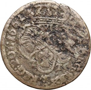 John II Casimir, sixpence 1662, Bydgoszcz