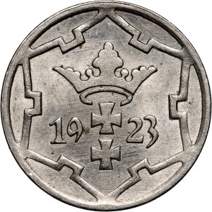 Freie Stadt Danzig, 5 fenig 1923, Berlin