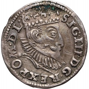 Zygmunt III Waza, trojak 1597, Poznań