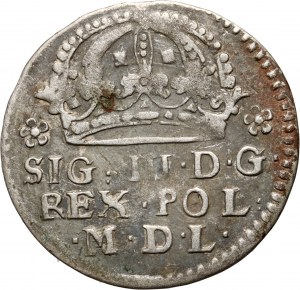 Zikmund III Vasa, penny 1609, Krakov