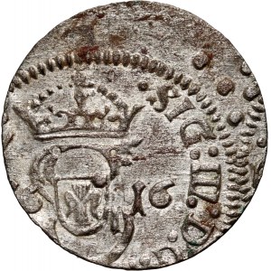 Zygmunt III Waza, szeląg 1616, Wilno