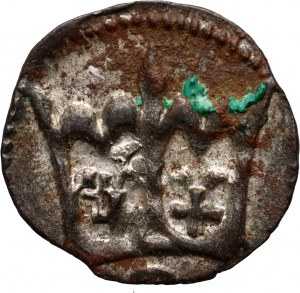 Kazimír IV Jagellonský 1447-1492, Krakov-O denár