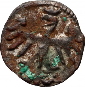 Kazimír IV Jagellonský 1447-1492, Krakov-O denár