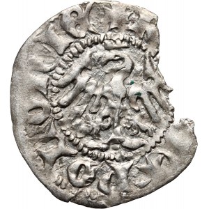 Władysław Jagiełło 1386-1434, półgrosz, Kraków