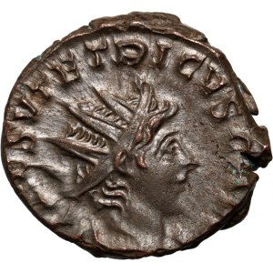 Roman Empire, Tetricus II as Caesar 273-274, reduced Antoninianus, Trier