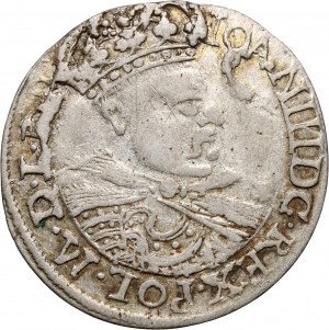 John III Sobieski, sixpence 1682, Krakow