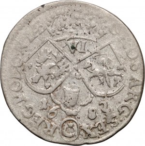 John III Sobieski, sixpence 1682, Krakow