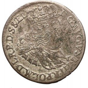 August III, szóstak 1763 REOE, Gdańsk, rzadszy