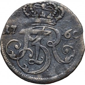 August III, trojak 1760, Gdańsk