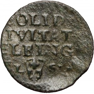 August III, szeląg 176(?), Elbląg