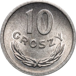PRL, 10 groszy 1961