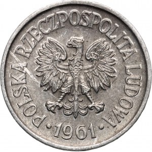 PRL, 10 groszy 1961