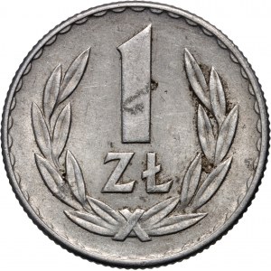PRL, 1 złoty 1957, rzadkie