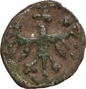Kazimierz IV Jagellonský 1447-1492, denár, Krakov