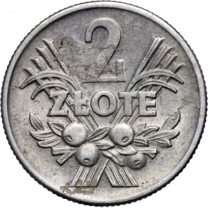 PRL, 2 złote 1959, Jagody