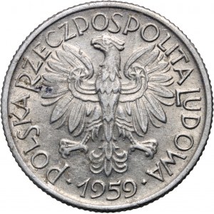 PRL, 2 złote 1959, Jagody
