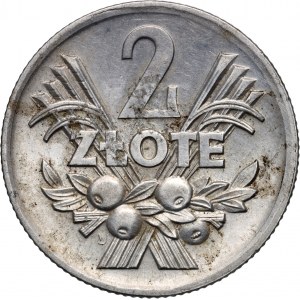 PRL, 2 złote 1973, Jagody
