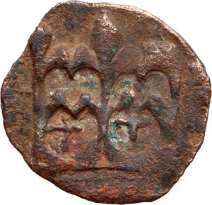 Kazimierz IV Jagellonský 1447-1492, denár, Krakov