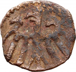 Kazimierz IV Jagellonský 1447-1492, denár, Krakov