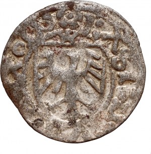 Kazimír IV Jagellonský 1447-1492, šilink, Gdaňsk