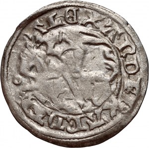 Alexander Jagellonský 1501-1506, půlpenny bez data, Vilnius
