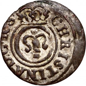 Ryga, Krystyna Waza, szeląg 1648