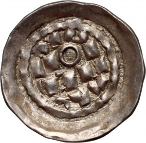 Itálie, Milán, Jindřich II. 1004-1024, denár